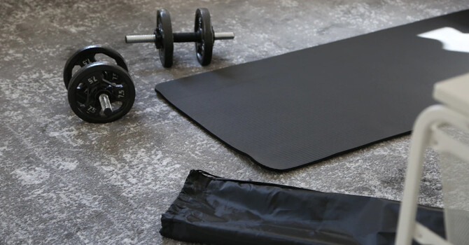 How to Create a Home Gym on a Budget image