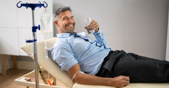 The Growing Popularity of IV Therapy: Trends and Insights image